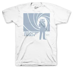 350 Blue Tint James Boost Shirt