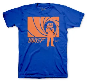 700 Bright Blue James boost Shirt