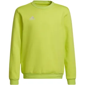 Adidas Entrada 22 Sweat Top Sweatshirt Lime Hc5043 152Cm