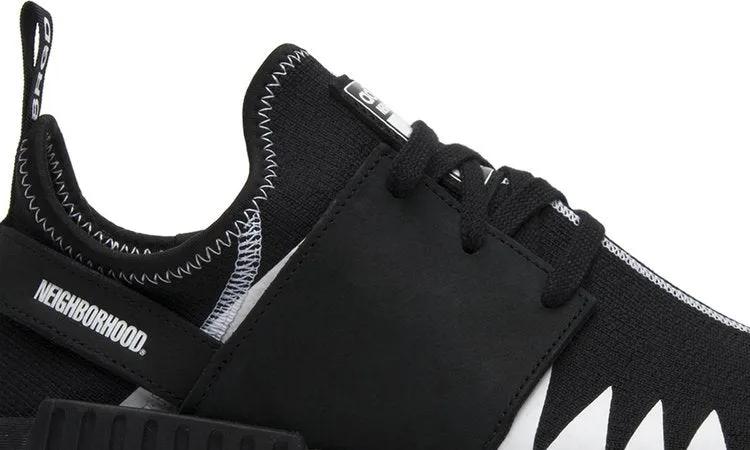 Adidas Neighborhood x NMD_R1 Primeknit 'Neighborhood' Sneakers, Black