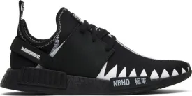 Adidas Neighborhood x NMD_R1 Primeknit 'Neighborhood' Sneakers, Black