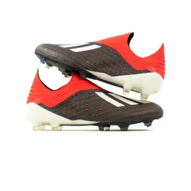 Adidas X 18  Purespeed Black FG