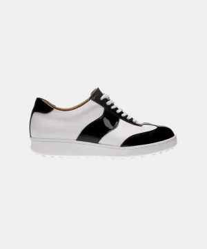 ALL CLASSIC Golf Urban Classic Spikeless Golf Shoes - Black Patent