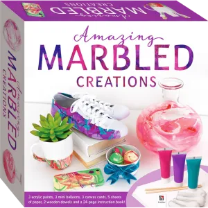 Amazing Marbled Creations Gift Box