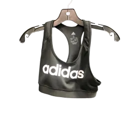 Athletic Bra By Adidas In Black, Size: S