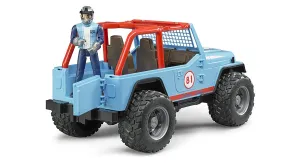 Bruder Jeep Cross Country Racer Blue