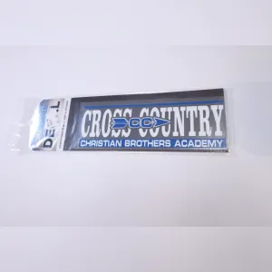 CBA Cross Country Decal