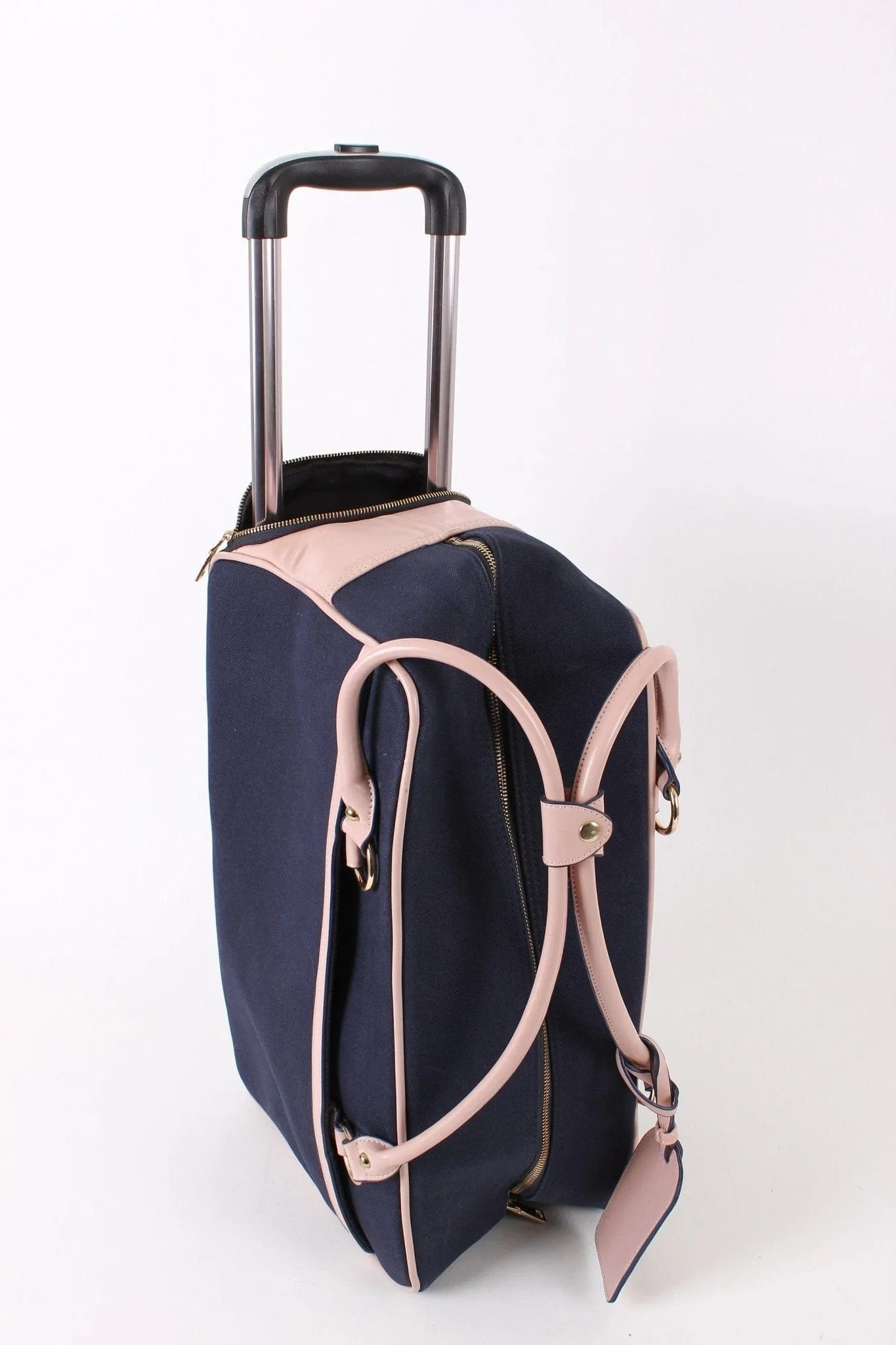 CC1013W Canvas Rolling Duffel Bag