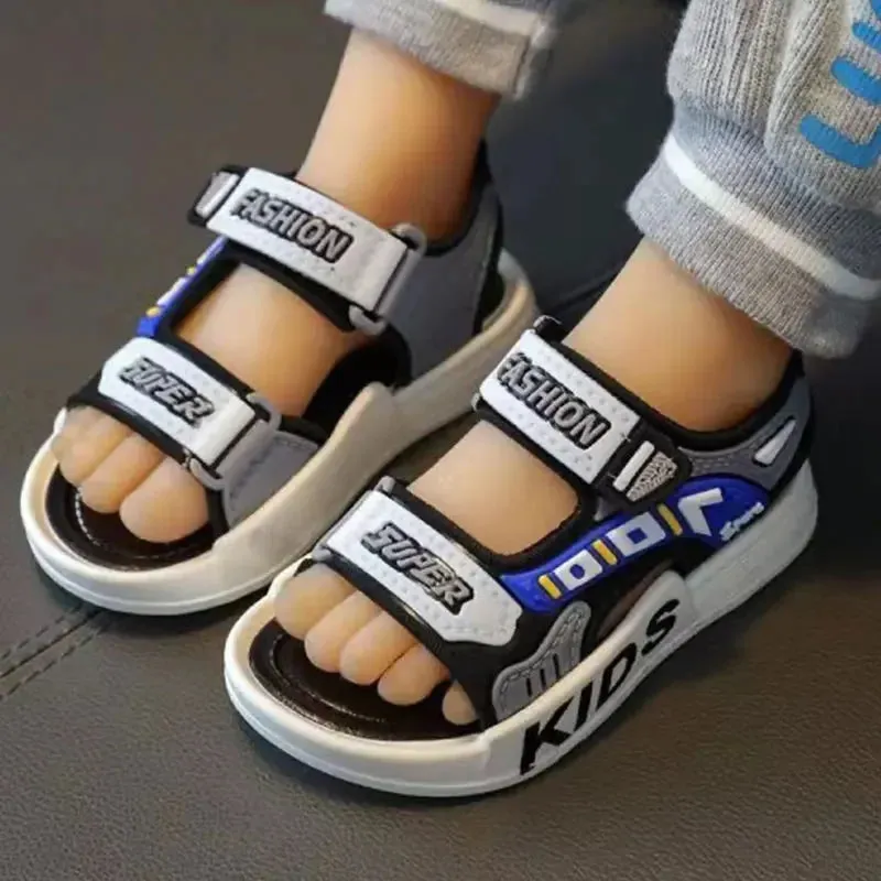 Children Sport Sandals Summer  Boys Girls Casual BeachShoe Comfortable Soft Sole Kids Shoes Fashion Non-slip Slippers toddler