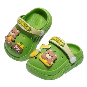 Children's slippers summer new boys shoes cute non-slip girls wear soft soled baby slippers kids shoes for girl