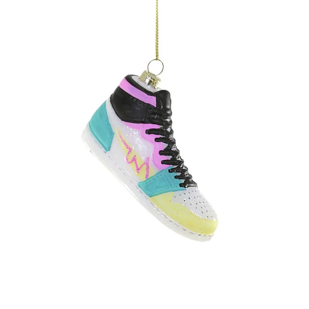 High Top Sneaker Ornament 3.5"