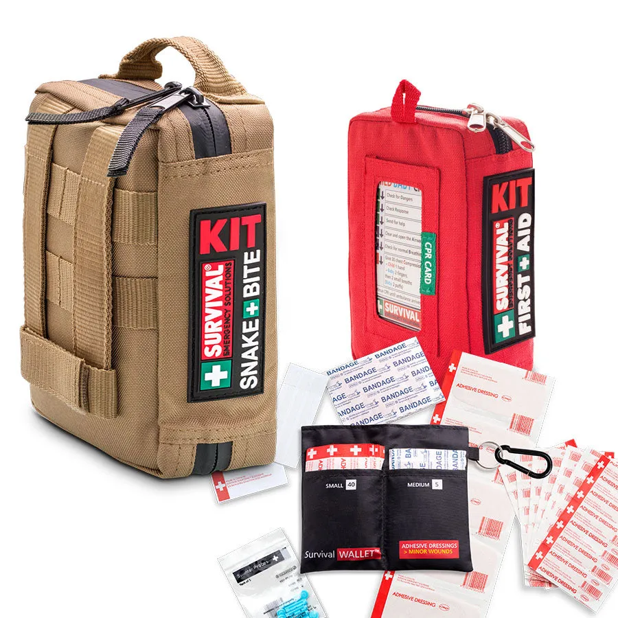 Hiking First Aid Bundle