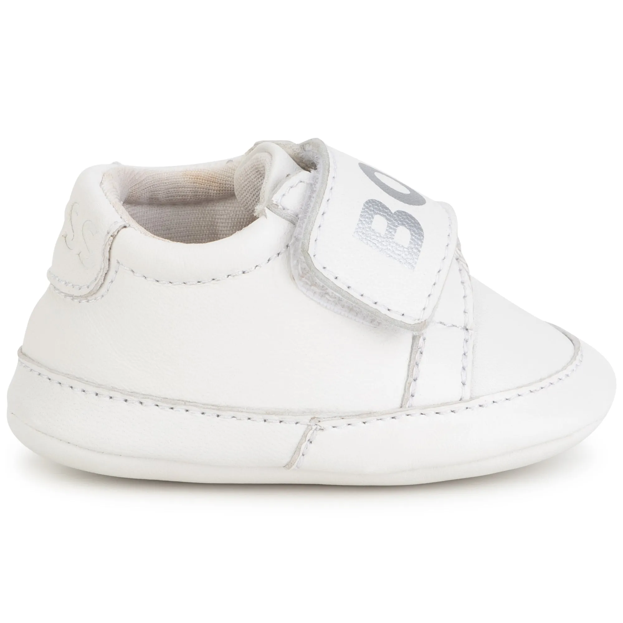 Hugo Boss Baby Unisex White Shoes