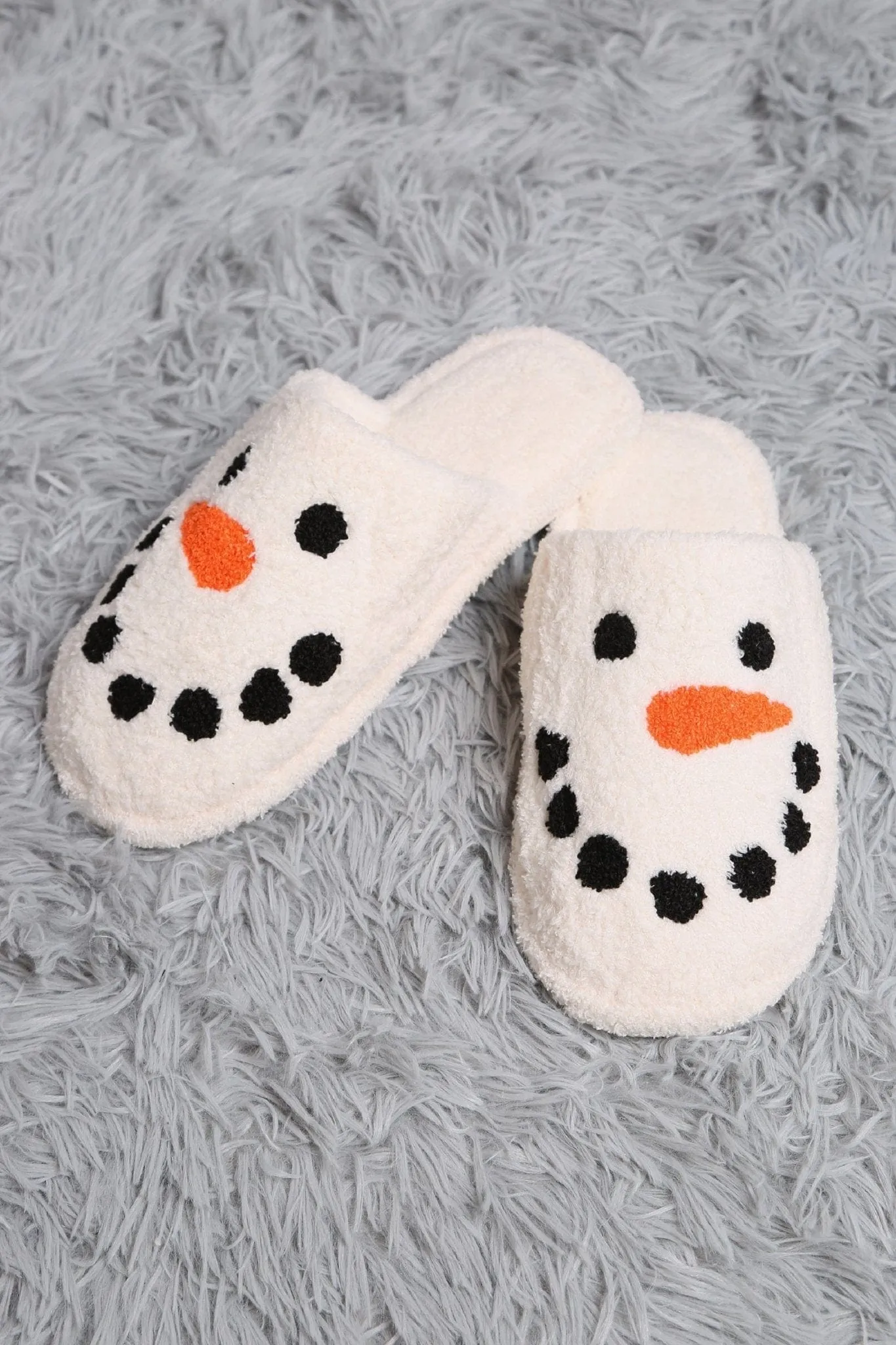 JCL4205-04 Super Lux Snowman Slippers