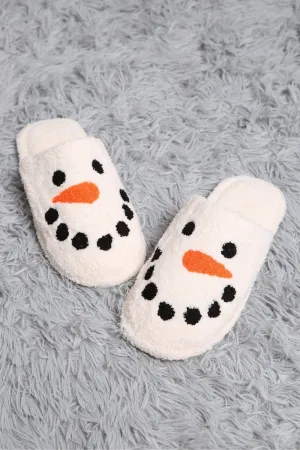 JCL4205-04 Super Lux Snowman Slippers