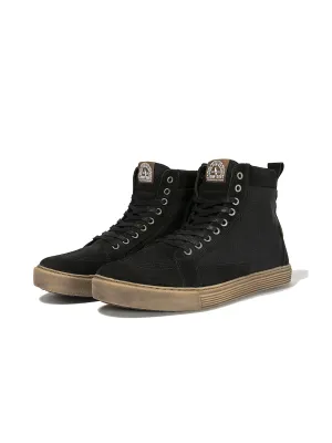 John Doe Neo Riding Shoes - Black/Brown