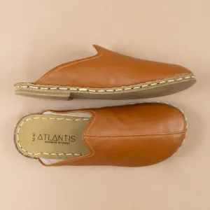 Men's Cocoa Barefoot Slippers