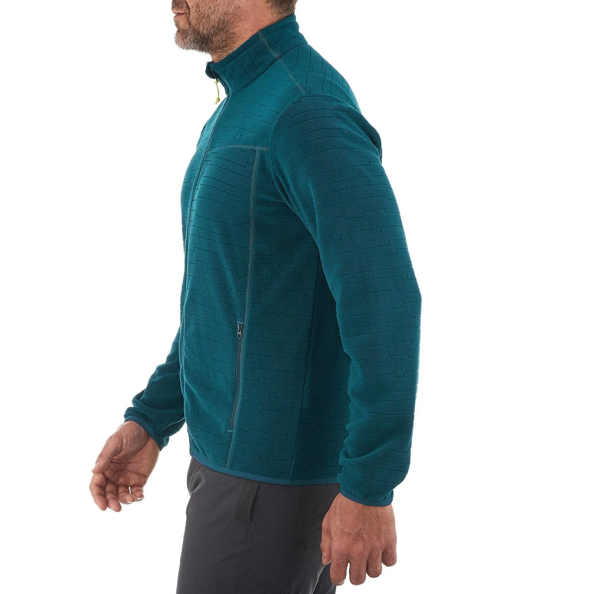 Men's Hiking Fleece Forclaz 200