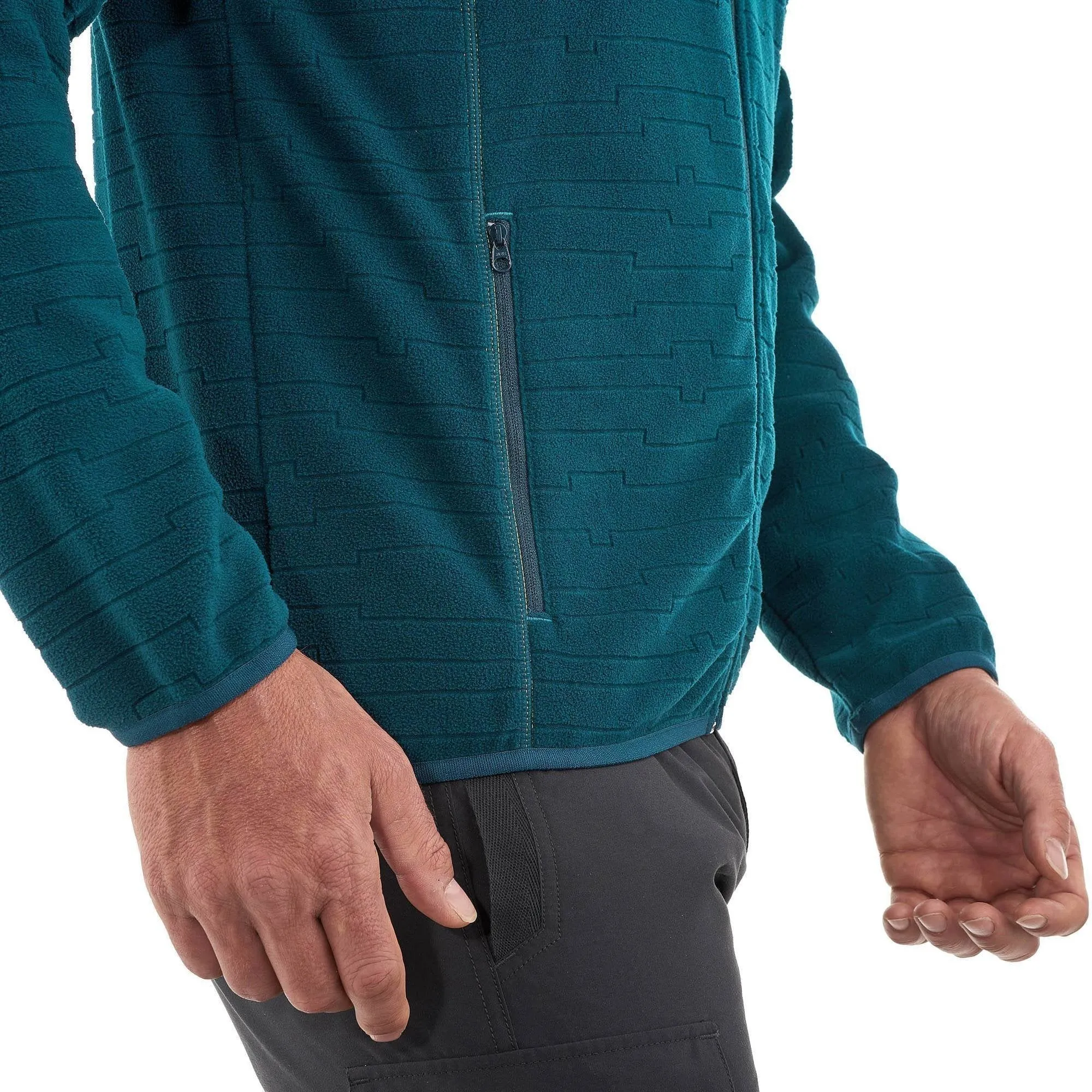 Men's Hiking Fleece Forclaz 200