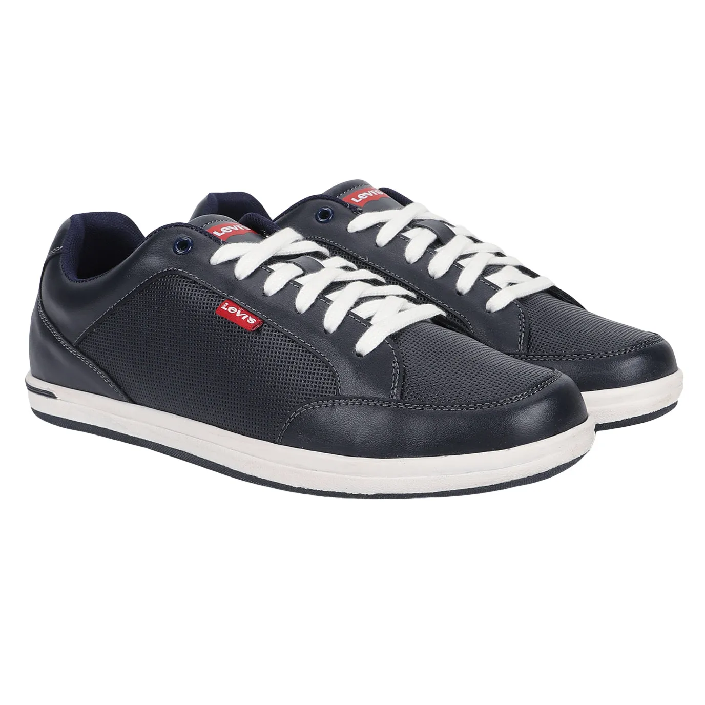 Men's Navy Blue Shoes