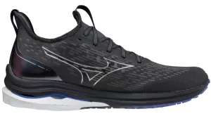 Mizuno Mens Wave Rider Neo 2 Running Shoes - Bright Pearl/Violet Blue