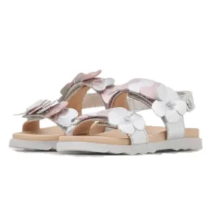 Naturino Elsa Silver Sandals