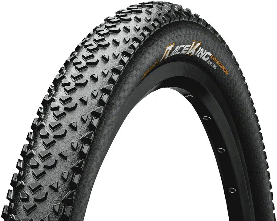 NEW Continental Race King Tire - 29 x 2.20, Tubeless, Folding, Black, BlackChili, ProTection, E25