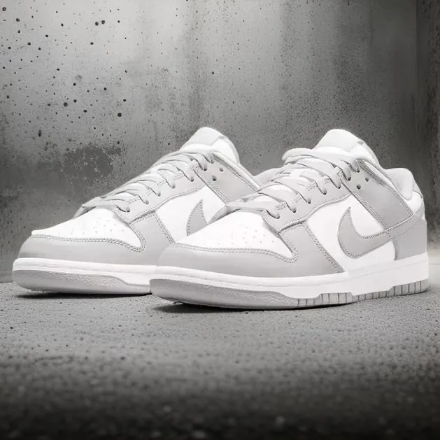 NIKE DUNK LOW ~Grey Fog~ sneakers (Men’s)