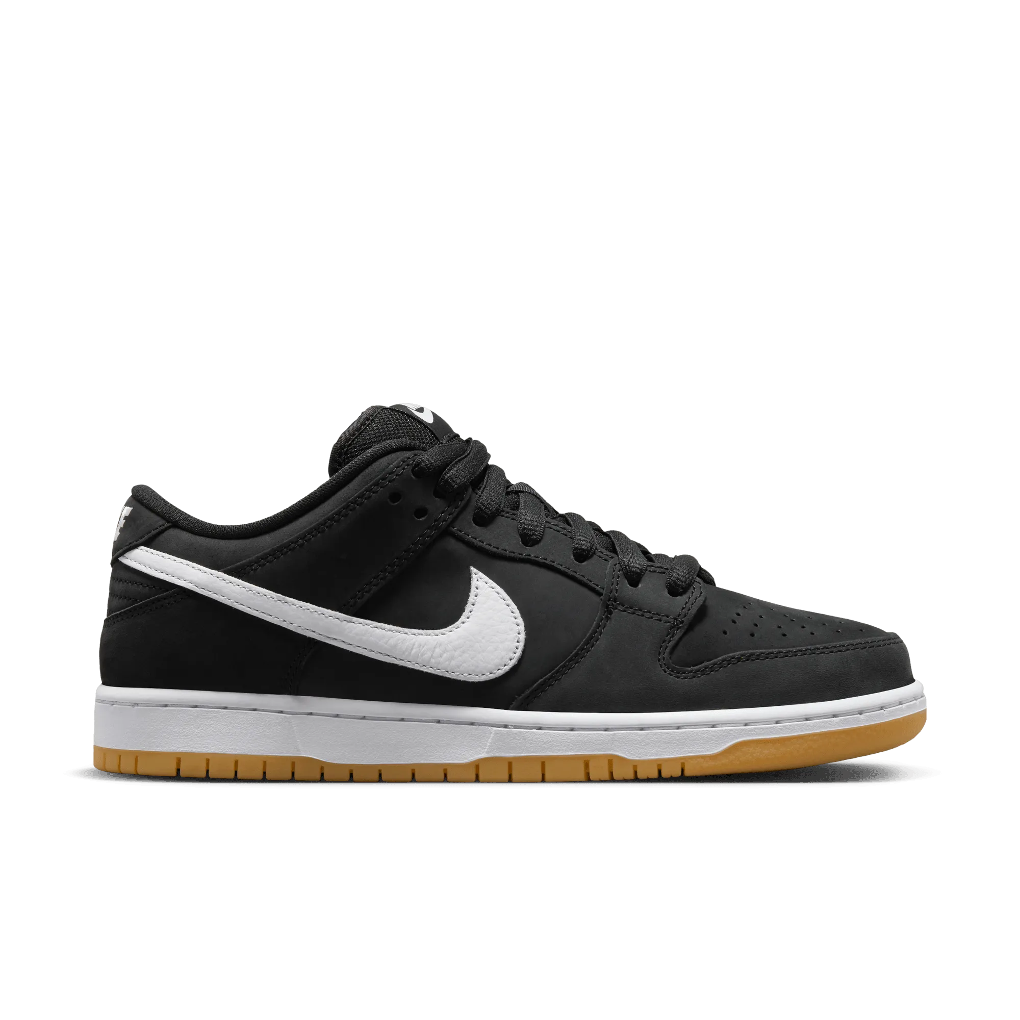 Nike SB Dunk Low Pro Black/White/Gum