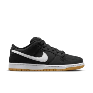 Nike SB Dunk Low Pro Black/White/Gum