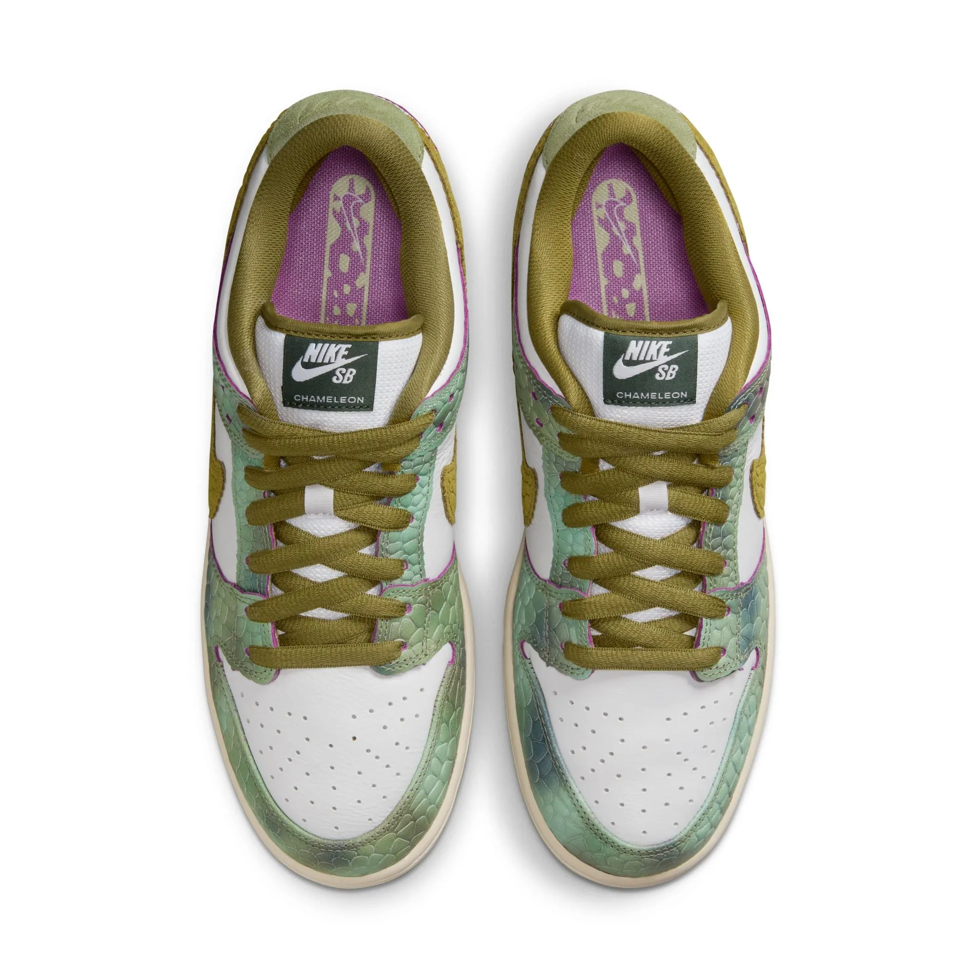 Nike SB Dunk Low Pro x Alexis Sablone White/Pacific Moss