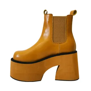 Pre Order:  Chunky High Platform Ankle Boots