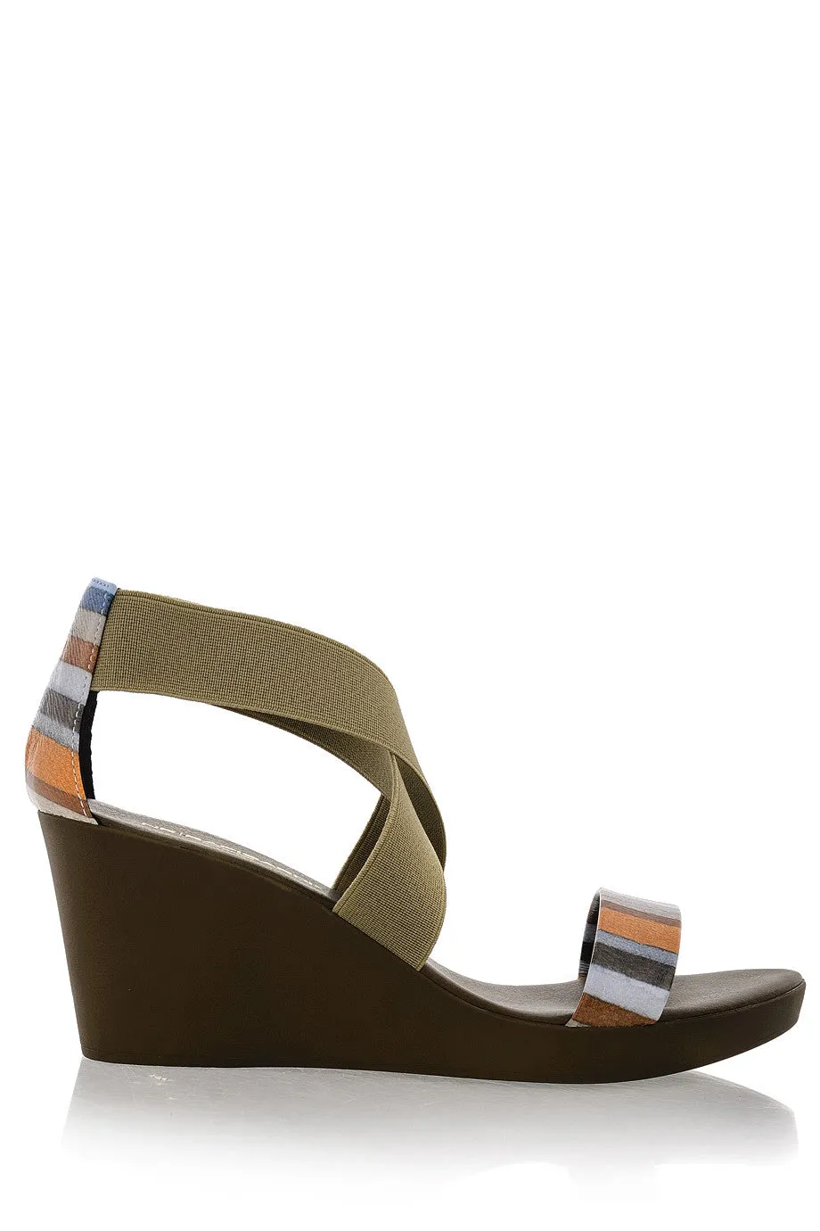 RAINBOW Brown Wedges