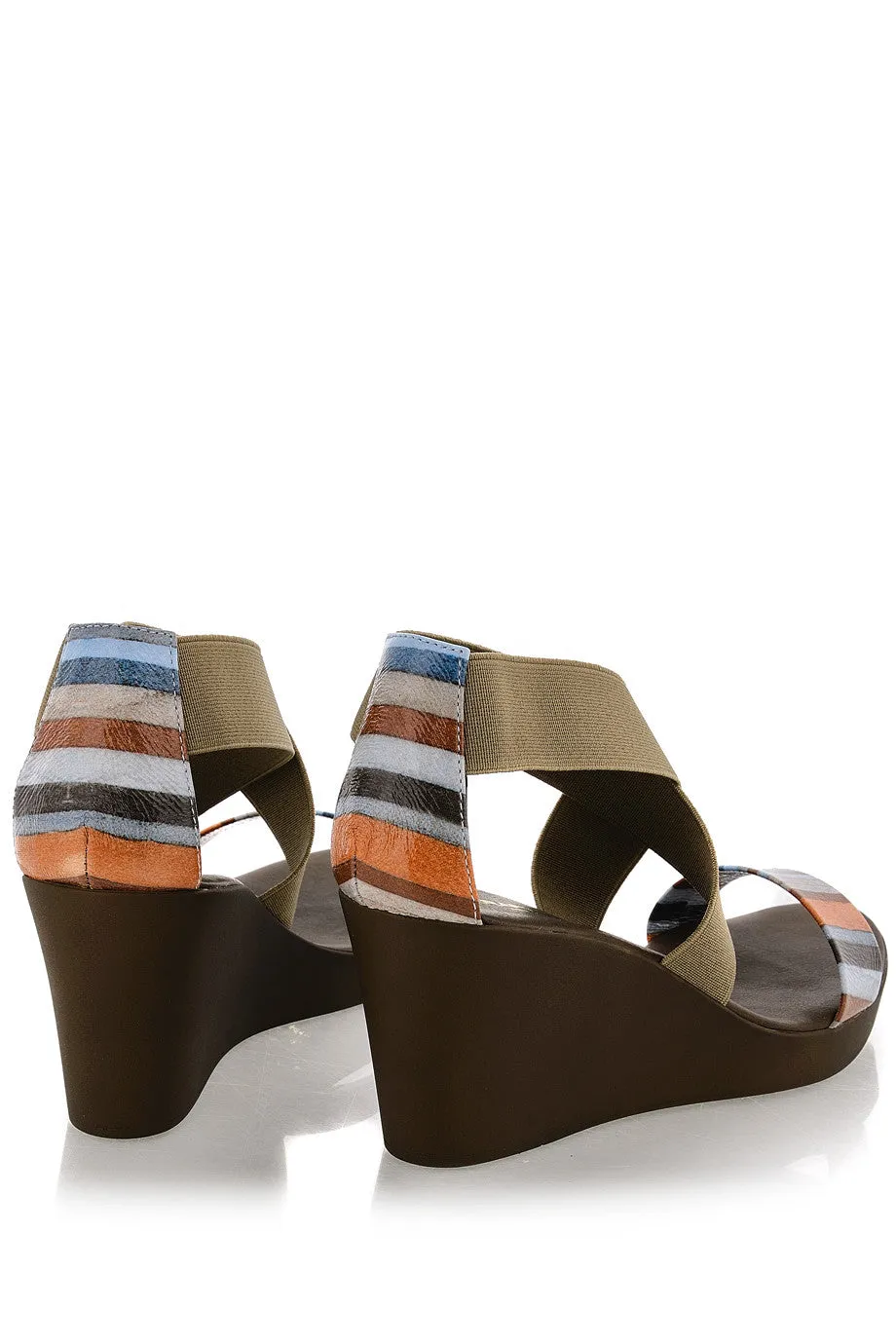 RAINBOW Brown Wedges