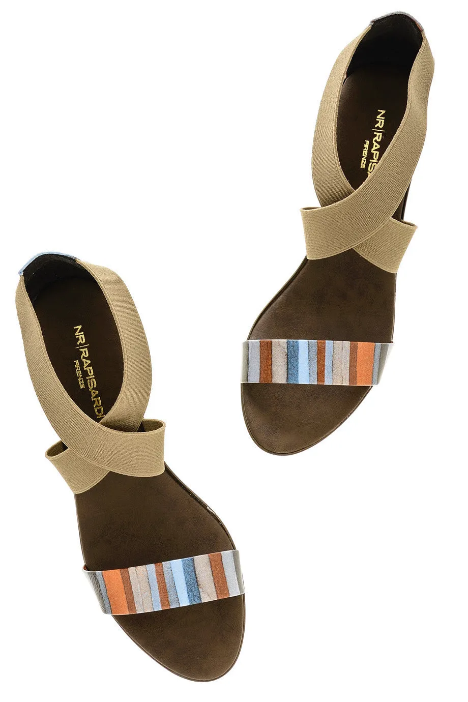 RAINBOW Brown Wedges