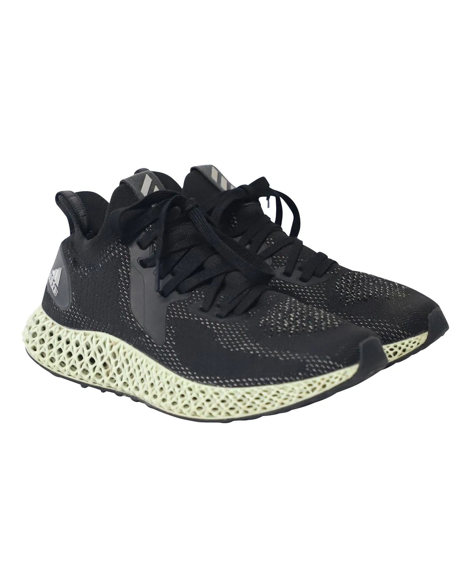 Reflective Adidas Shoes with 4D Lattice Midsole