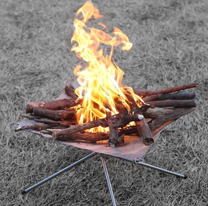 Solid Fuel Lightweight Folding Stoves