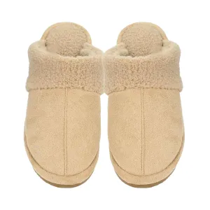 SPE0005 Suede Sherpa Slippers