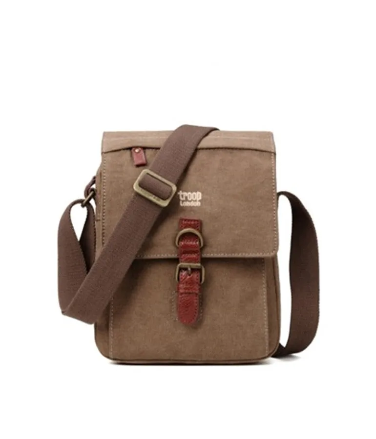 Troop London Classic Shoulder Bag - Brown