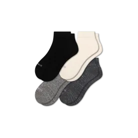 Women's Lightweight Quarter Sock 4-Pack