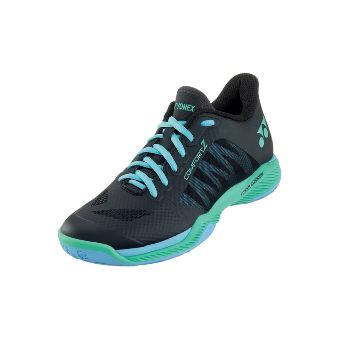 Yonex Power Cushion Comfort Z3 Ladies Court Shoes [Black/Mint]